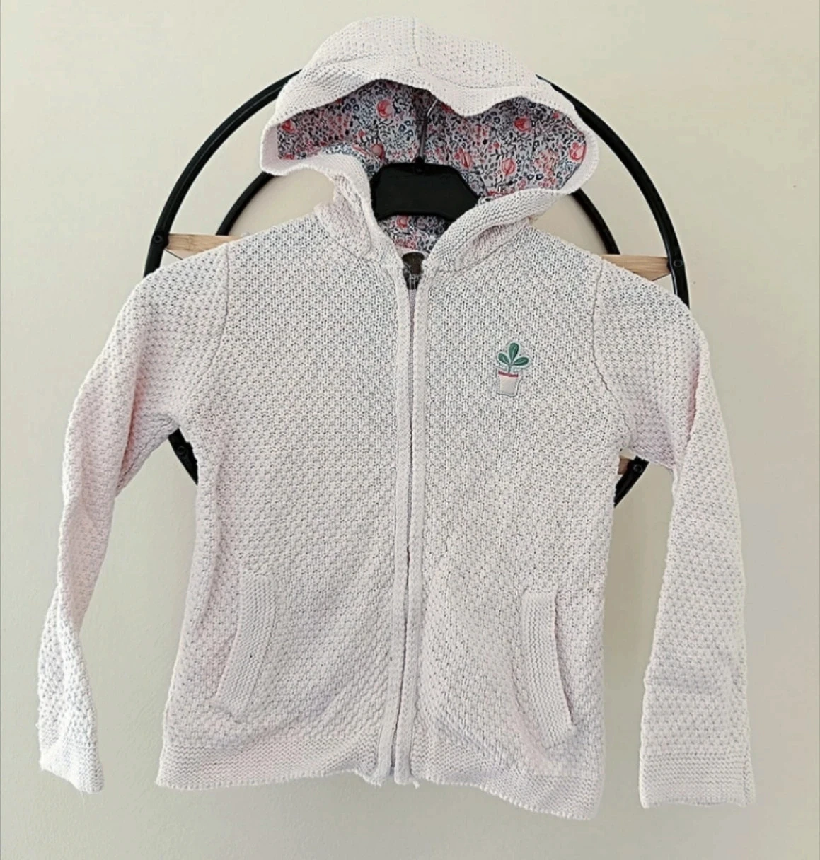 5 ans gilet zippé a capuche sergent major